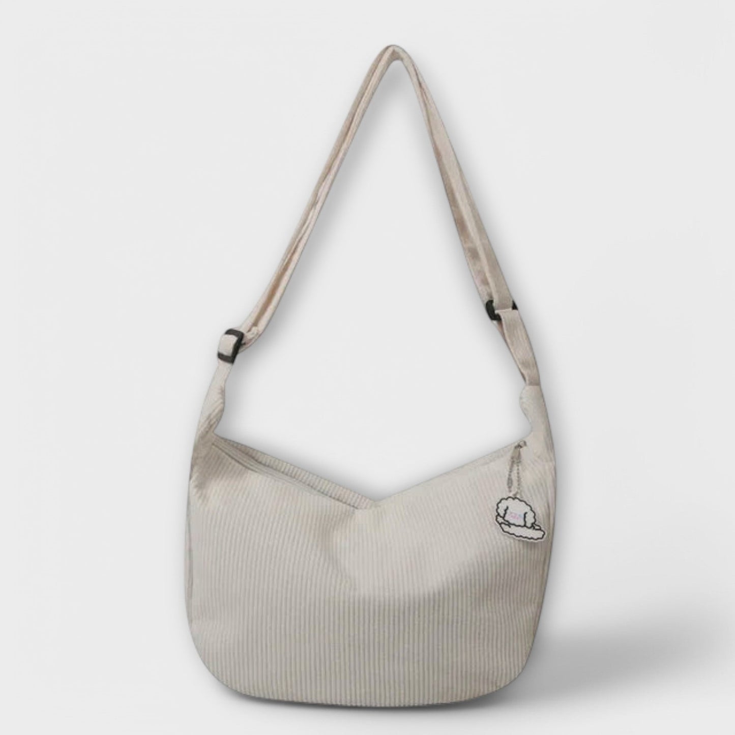 Loreva™ | Sac bandoulière en corde structuré
