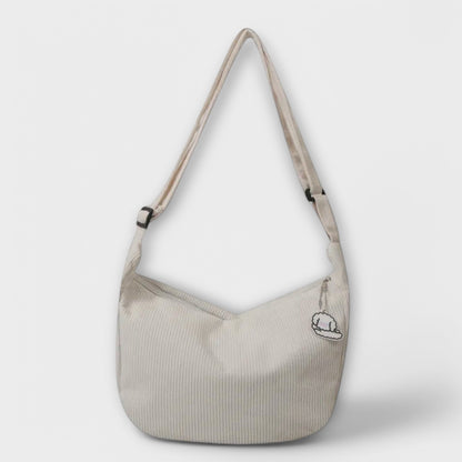 Loreva™ | Sac bandoulière en corde structuré
