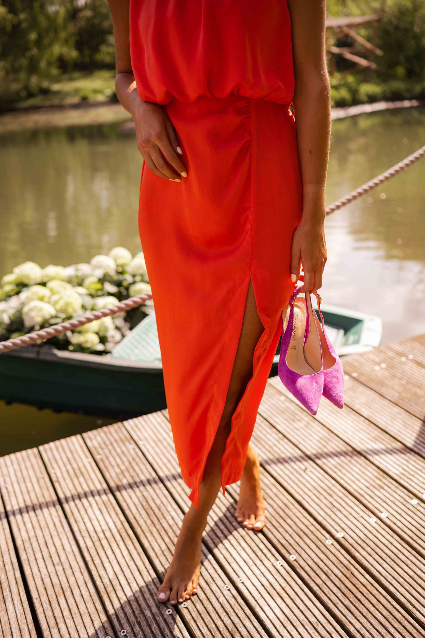 Leonie™ | Robe midi