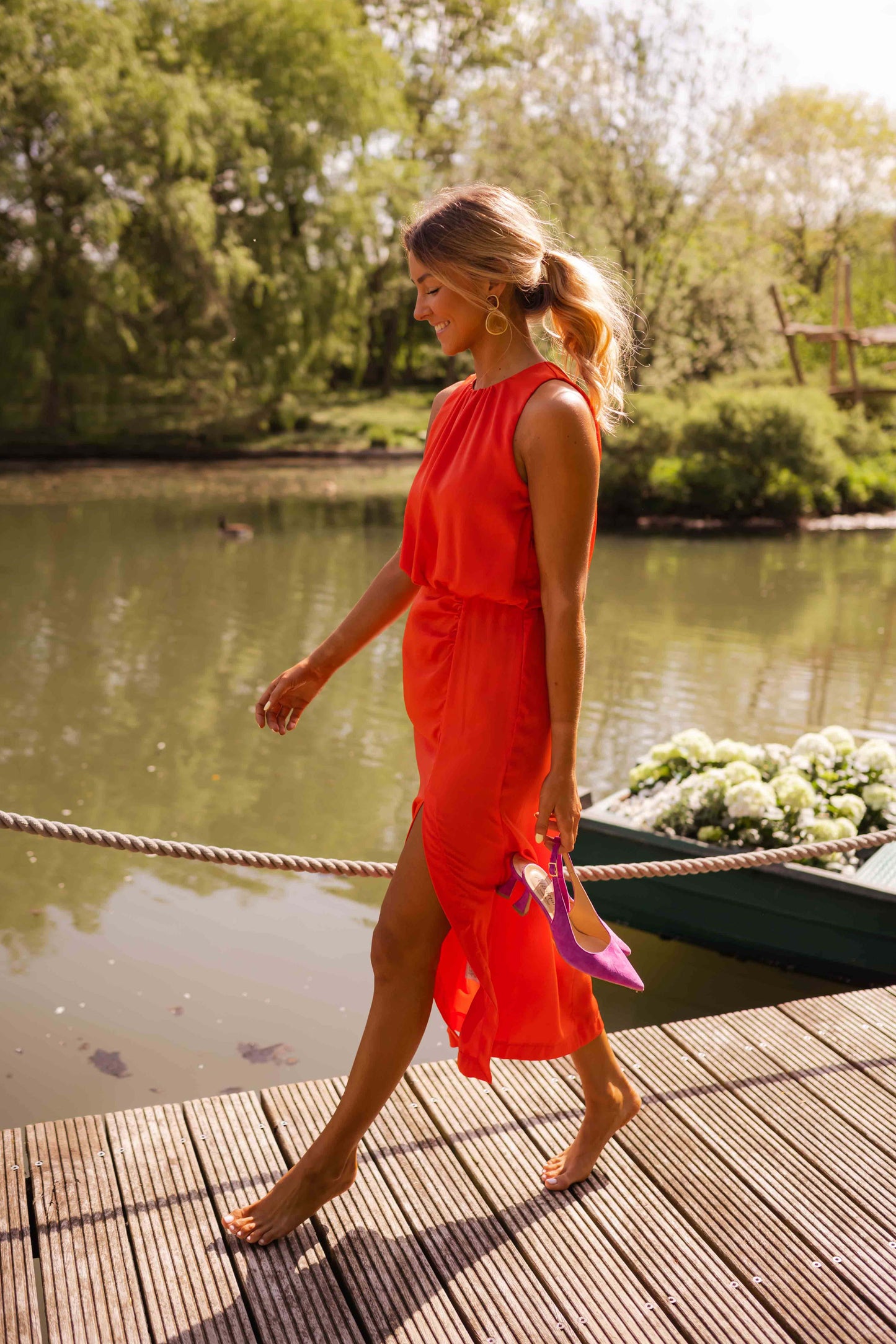Leonie™ | Robe midi