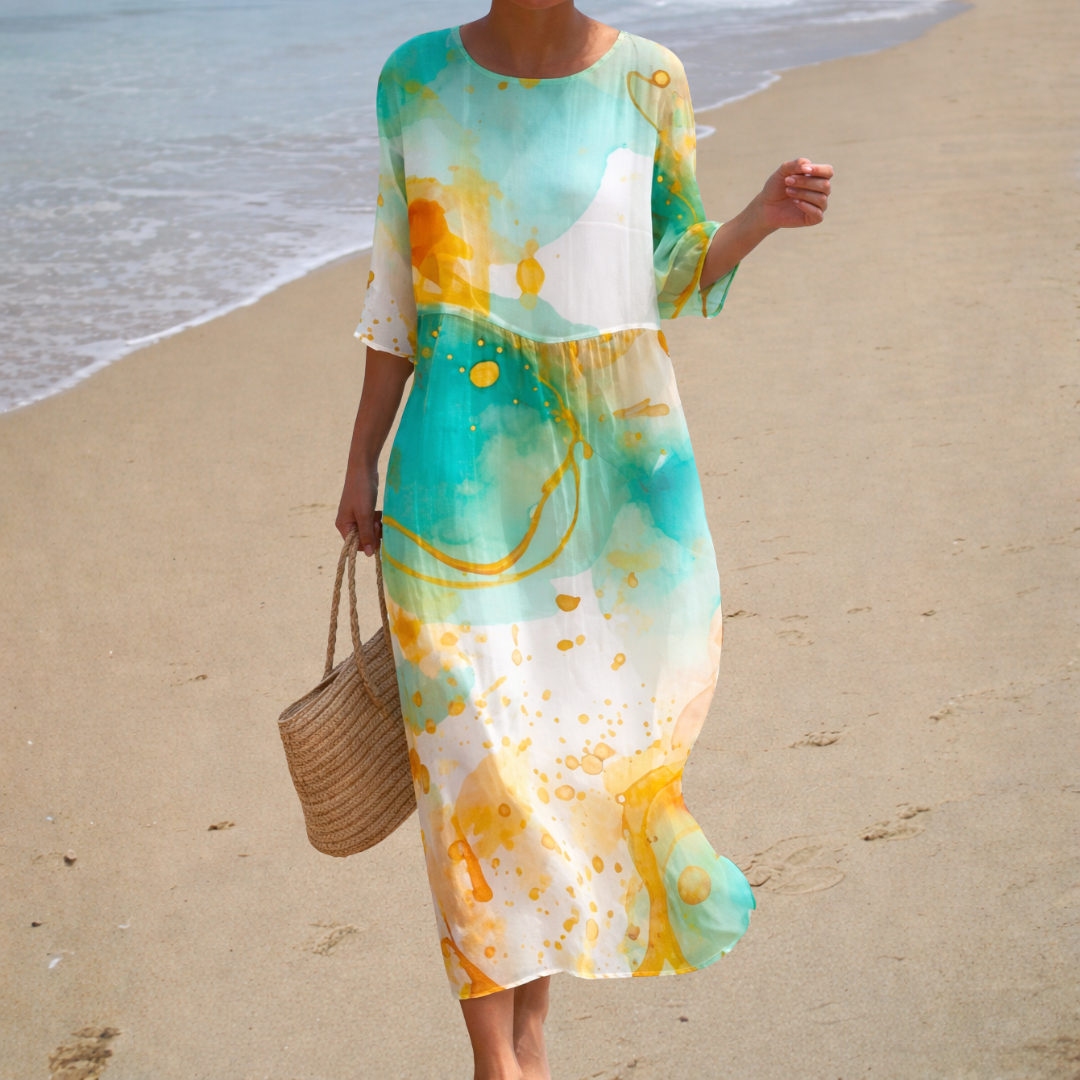 Aurore™ | Robe Aquarelle Lumineuse