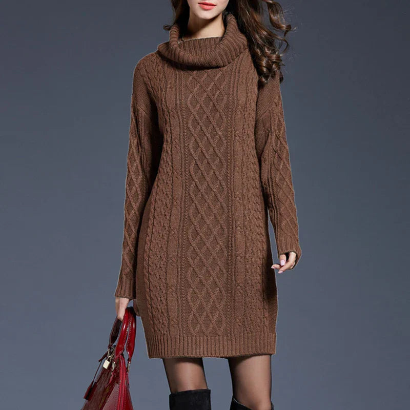 Brenda™ | Eleganter, gestrickter Winterrock