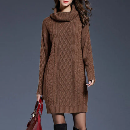 Brenda™ | Eleganter, gestrickter Winterrock