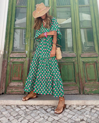 Bellona™ | Robe bohème longue