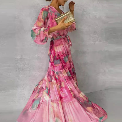 Sophie™ | Robe florale élégante