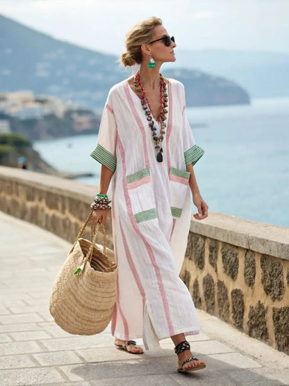 Cassandra™ | Robe maxi d’été fluide et élégante