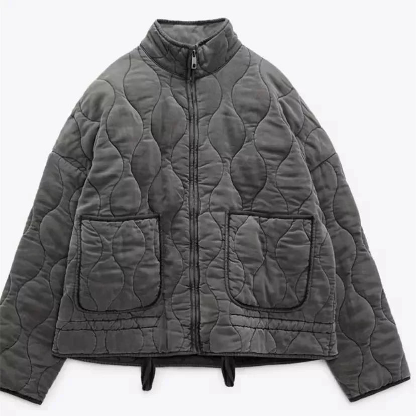 Roz | Veste Quotidienne à Détails Raffinés et Poches Pratiques