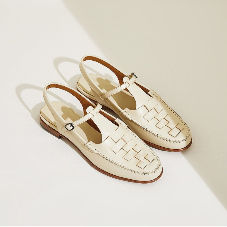 RANYA™ | SANDALES EN CUIR