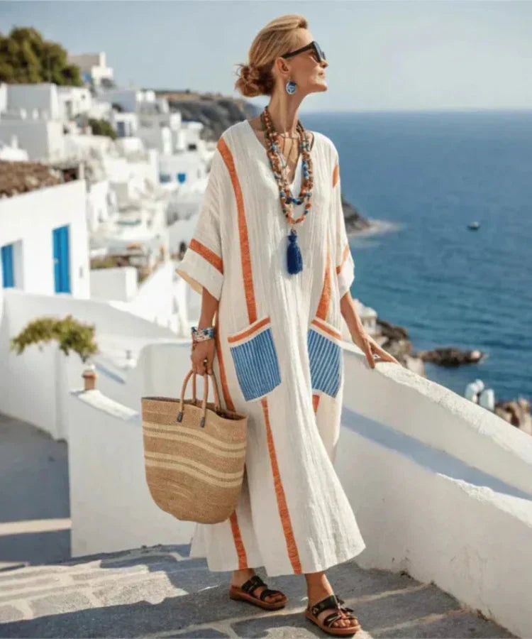Cassandra™ | Robe maxi d’été fluide et élégante