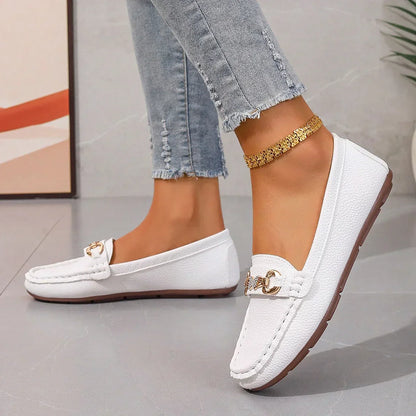 Amelia™ | Mocassins essentiels