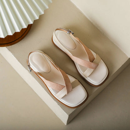 VALETTA™ | SANDALES PLATEFORME À BRIDES CROISÉES