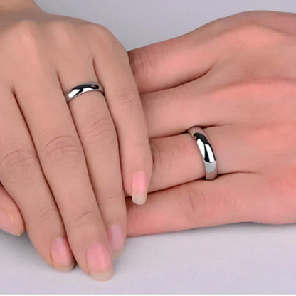 Giovannia™ | Bague de mariage en acier 6 mm