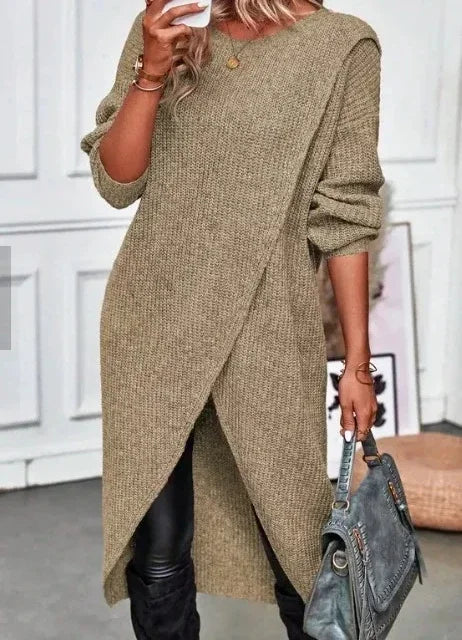 Janet™ | Winterstrickkleid