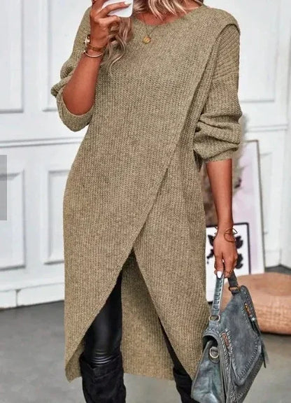 Janet™ | Winterstrickkleid