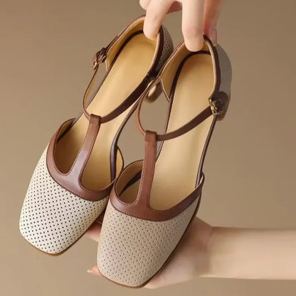 Catarina™ | Chaussures orthopédiques à talon moyen