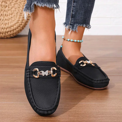 Amelia™ | Mocassins essentiels