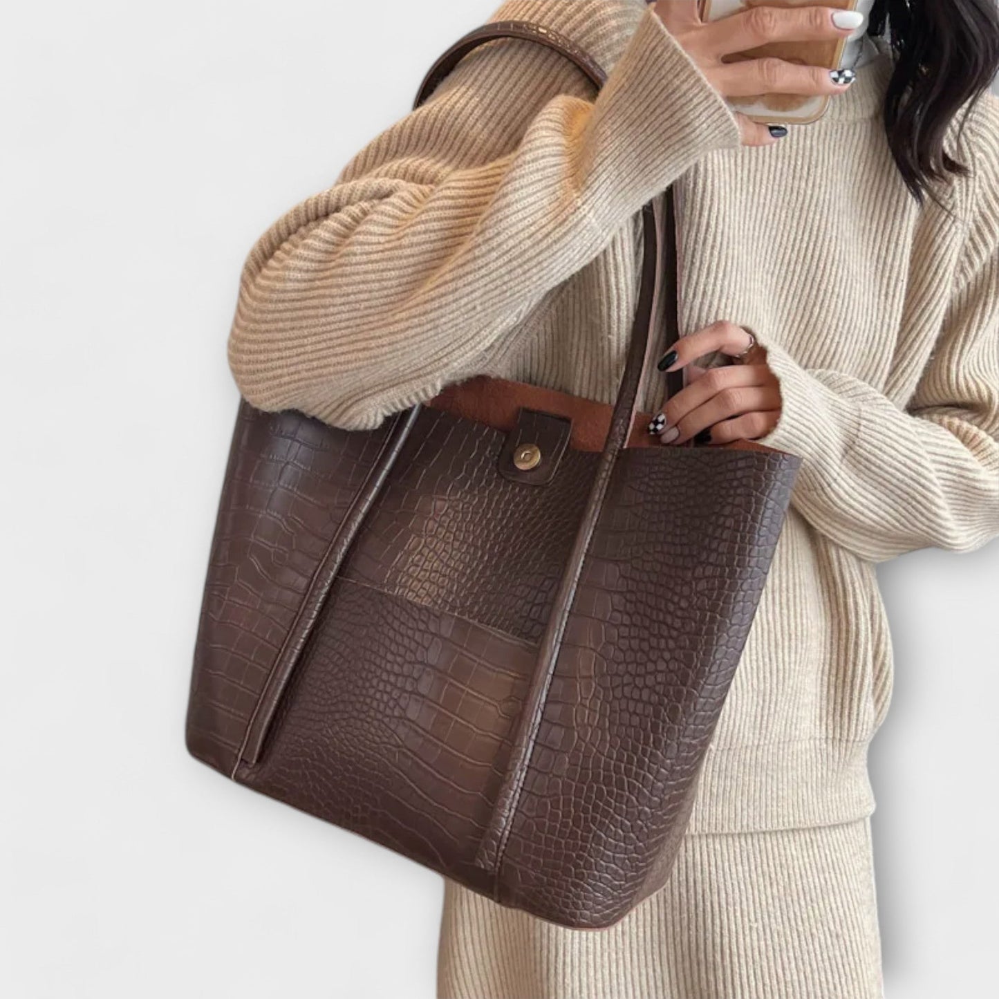 Serelina™ | Sac bandoulière structuré
