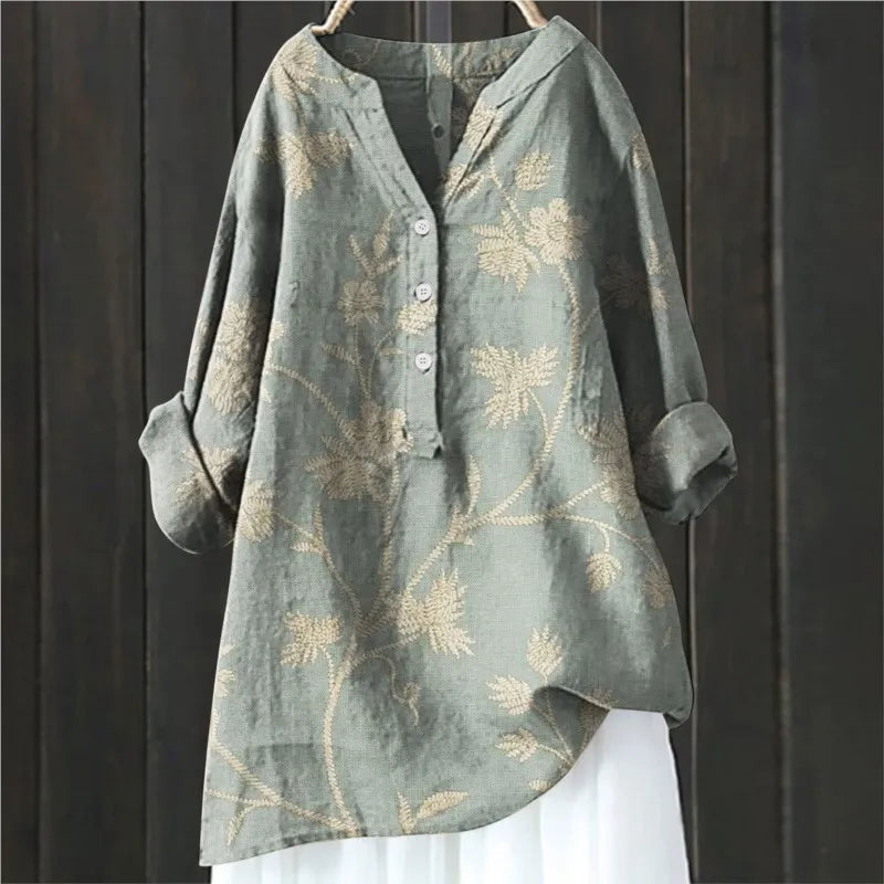 Jovita™ | Blouse fleurie