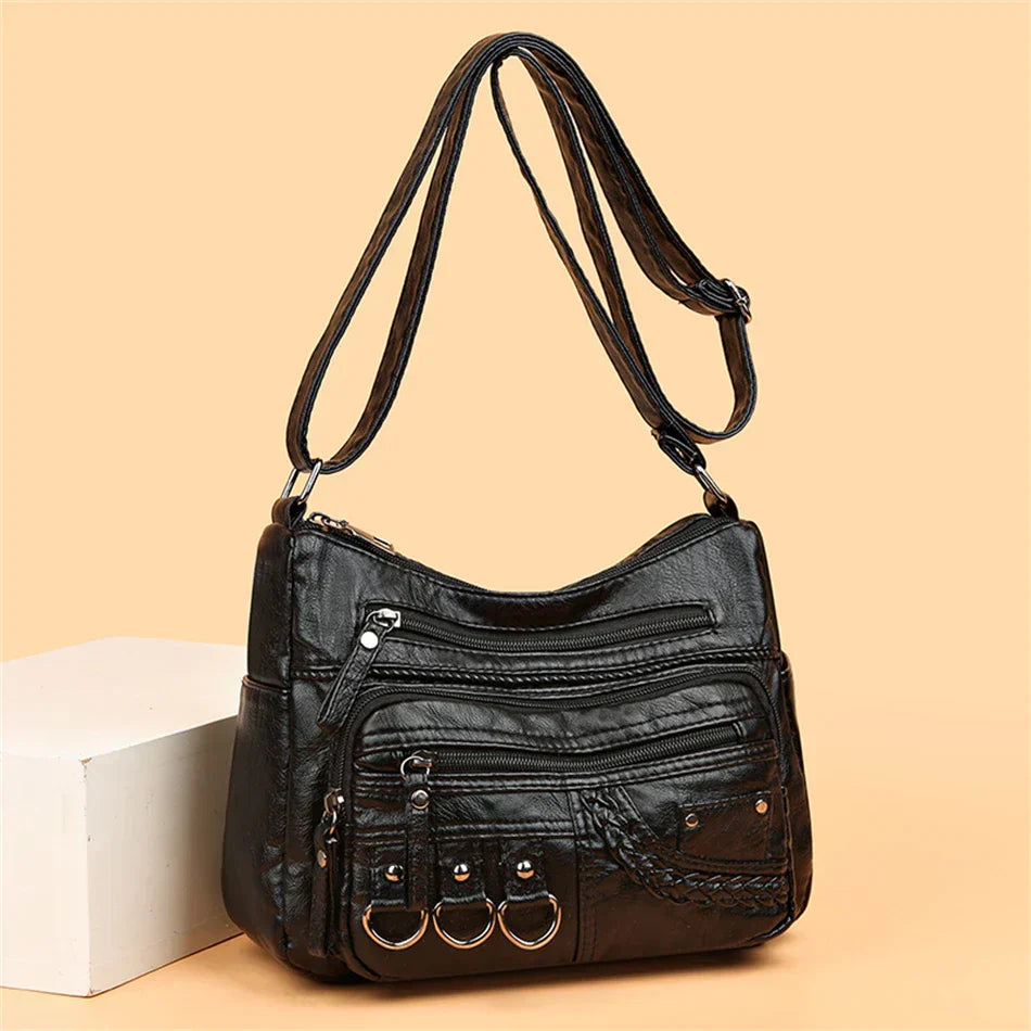 Olivia™ | Sac à bandoulière vintage