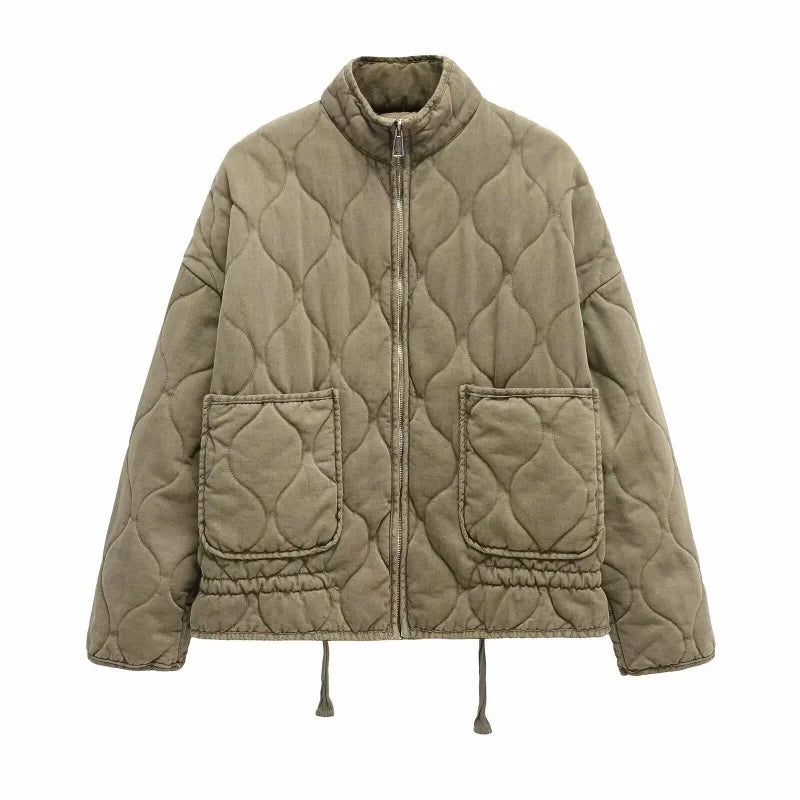 Roz | Veste Quotidienne à Détails Raffinés et Poches Pratiques
