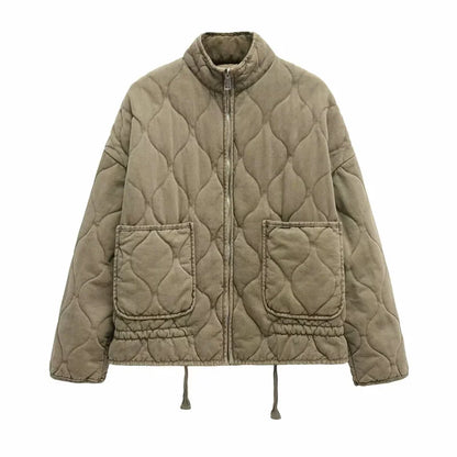Roz | Veste Quotidienne à Détails Raffinés et Poches Pratiques