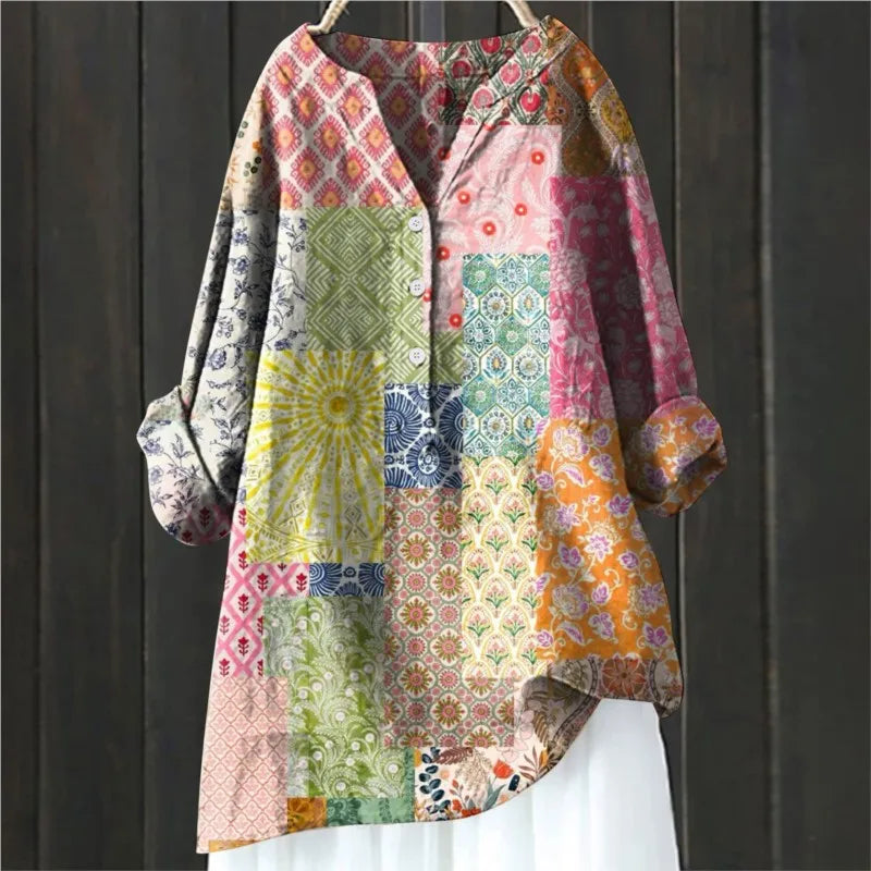 Jovita™ | Blouse fleurie