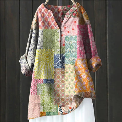Jovita™ | Blouse fleurie
