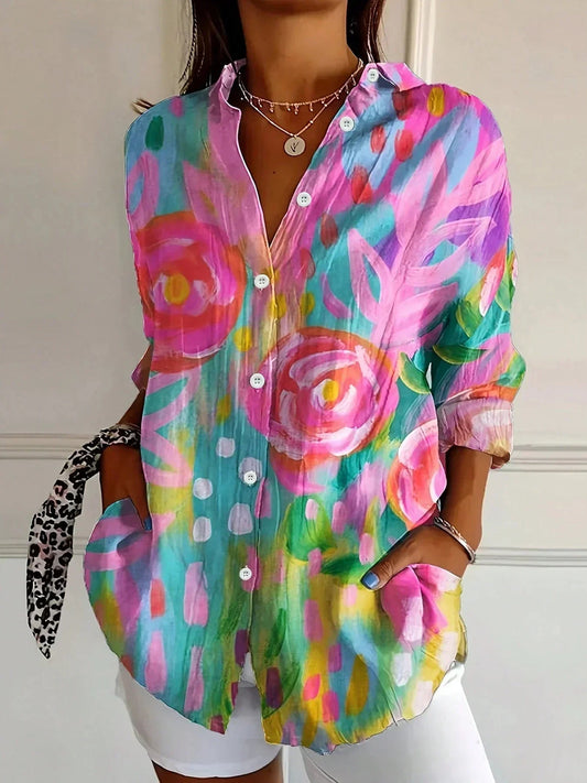 Tzufit™ | Chemise imprimée