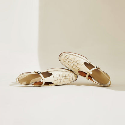 RANYA™ | SANDALES EN CUIR
