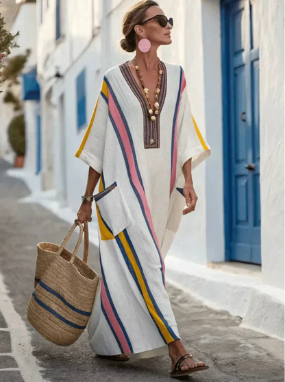 Cassandra™ | Robe maxi d’été fluide et élégante