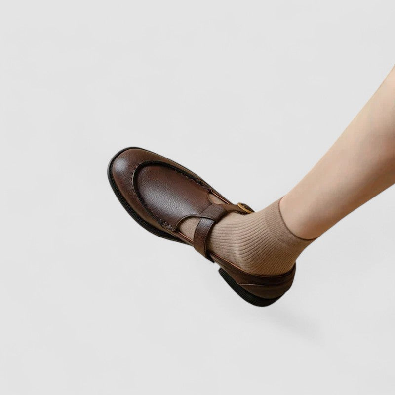 Zhelynne | Chaussures Mary Jane orthopédiques à bout carré