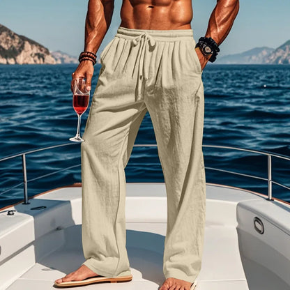 Valerio™ | Pantalon d’été respirant en lin