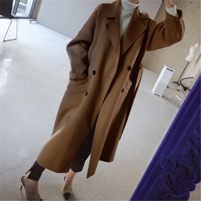 Lucie | Manteau Long Chic et Sophistiqué