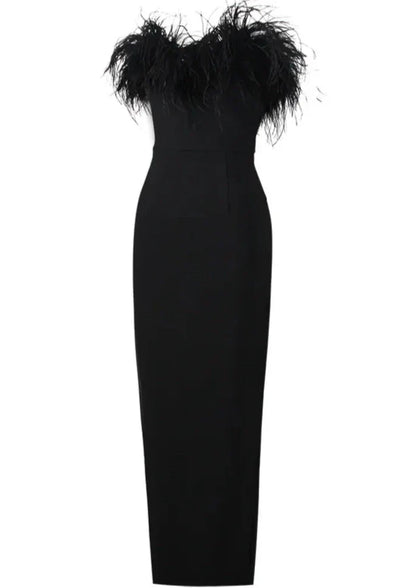 Anastasia™ | Robe à plumes