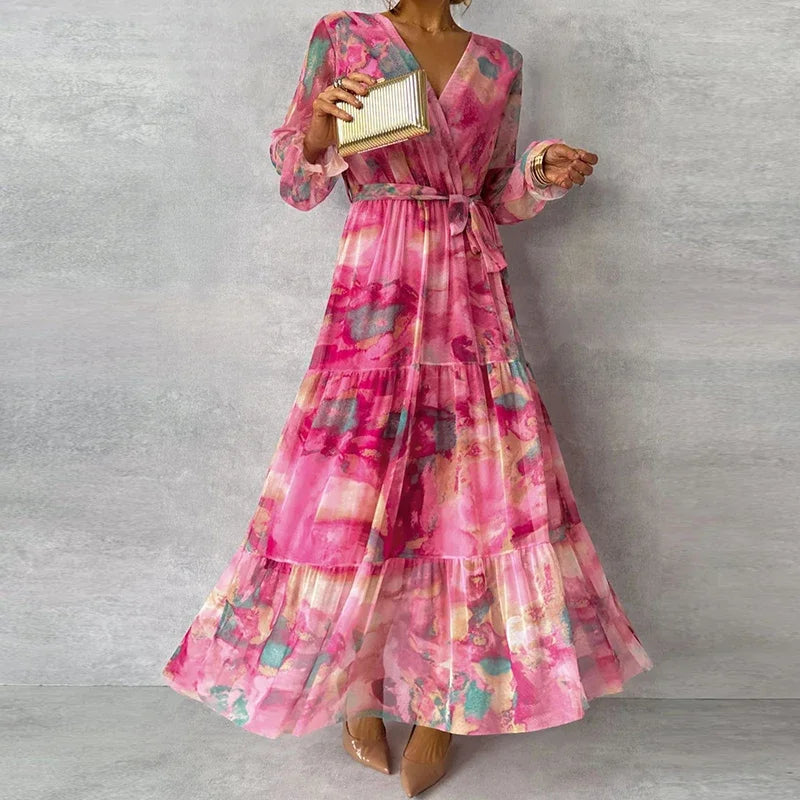 Sophie™ | Robe florale élégante