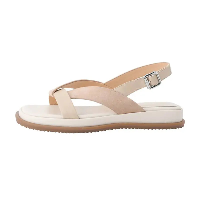 MANAL™ | SANDALES PLATEFORME À BRIDES CROISÉES