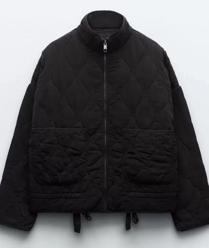 Roz | Veste Quotidienne à Détails Raffinés et Poches Pratiques