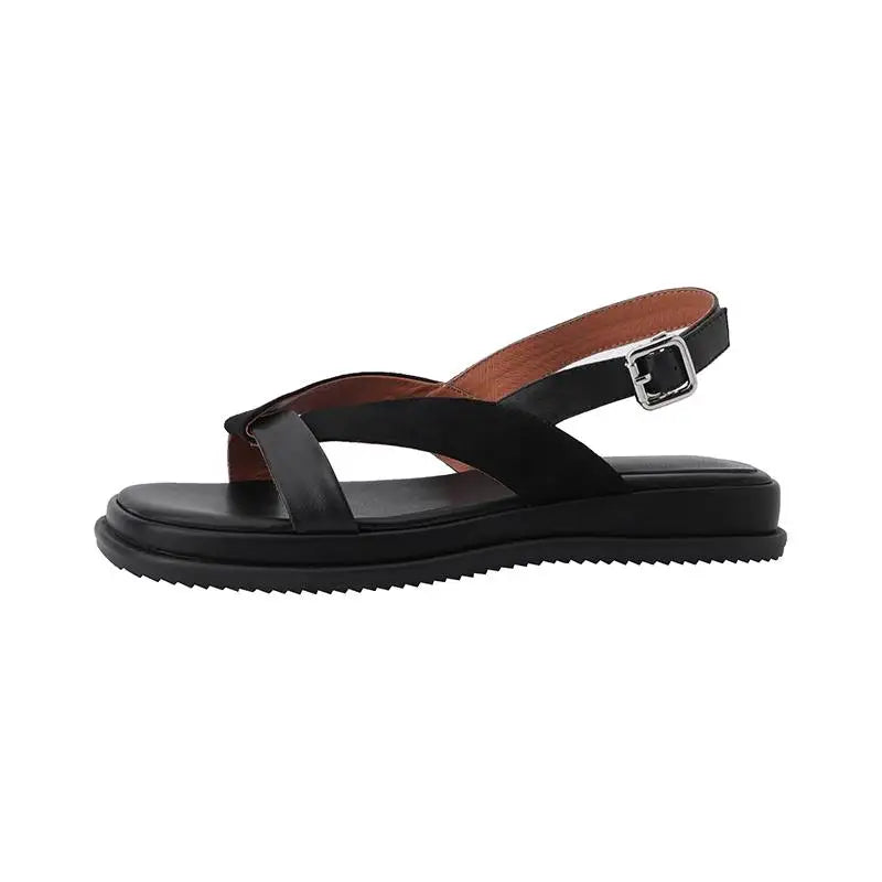 MANAL™ | SANDALES PLATEFORME À BRIDES CROISÉES
