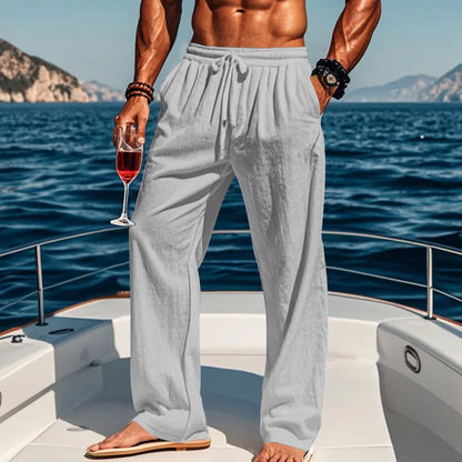 Valerio™ | Pantalon d’été respirant en lin