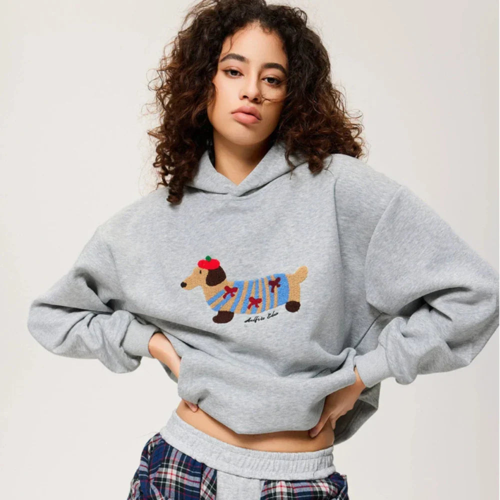 HANANE™ | Hoodie Brodé
