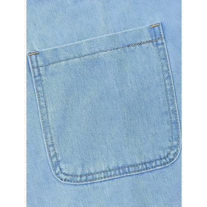 Saylor™ | Robe décontractée look denim