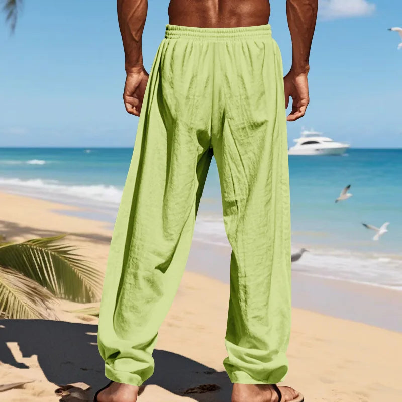 Valerio™ | Pantalon d’été respirant en lin