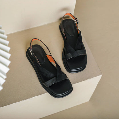 VALETTA™ | SANDALES PLATEFORME À BRIDES CROISÉES