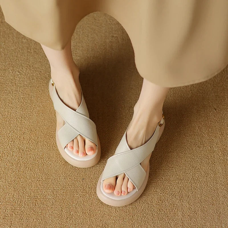 EMERY™ | SANDALES À BRIDES CROISÉES