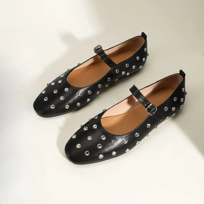 EVELYN™ | SANDALES CLOUTÉES**