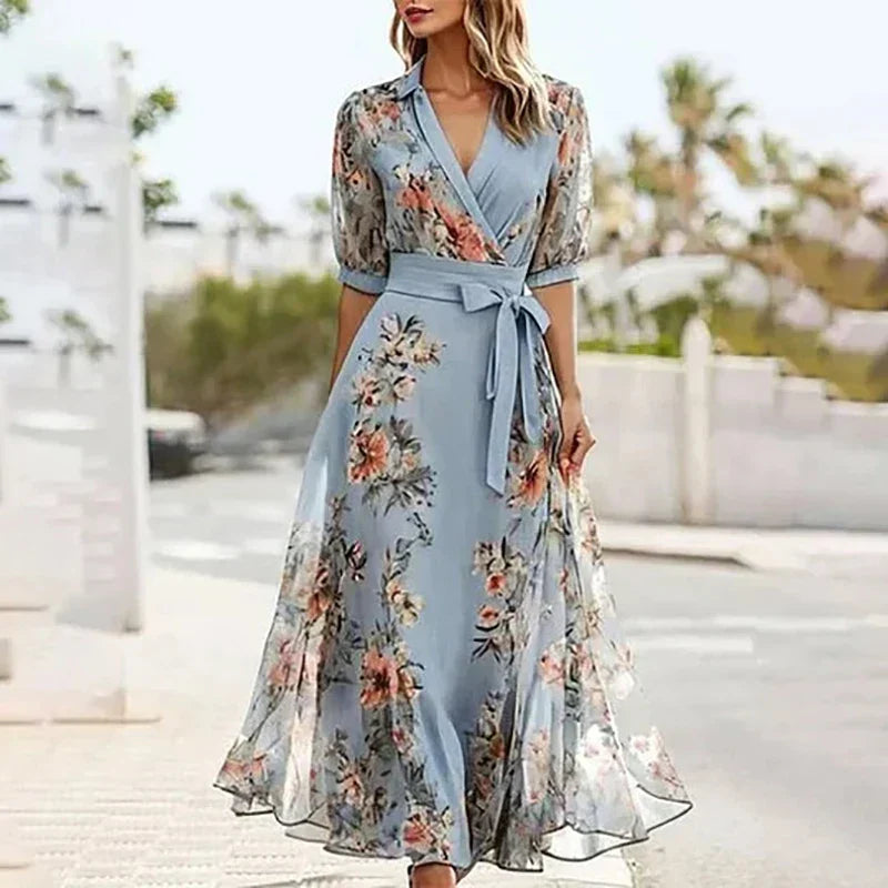 Elaris™ | Wickelkleid