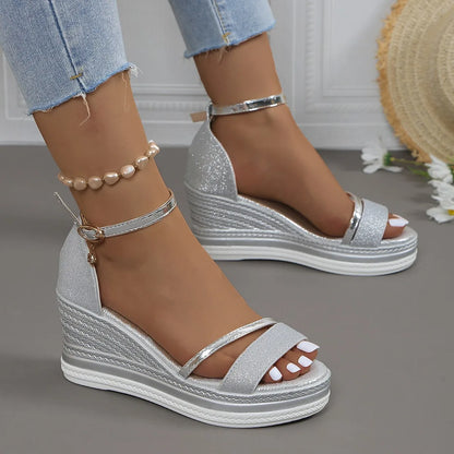 Zahra™ | Orthopädische Keilsandalen