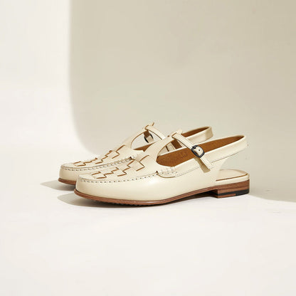 RANYA™ | SANDALES EN CUIR