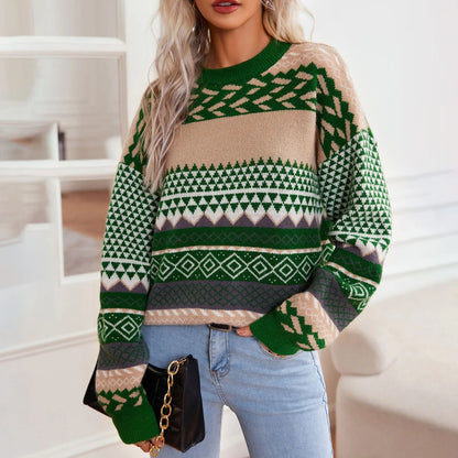 Haze™ | Retro-Strickpullover