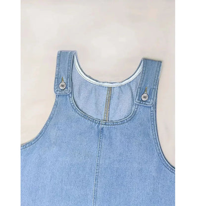 Saylor™ | Robe décontractée look denim
